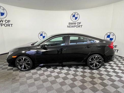 Used 2020 Honda Civic Sport image 11