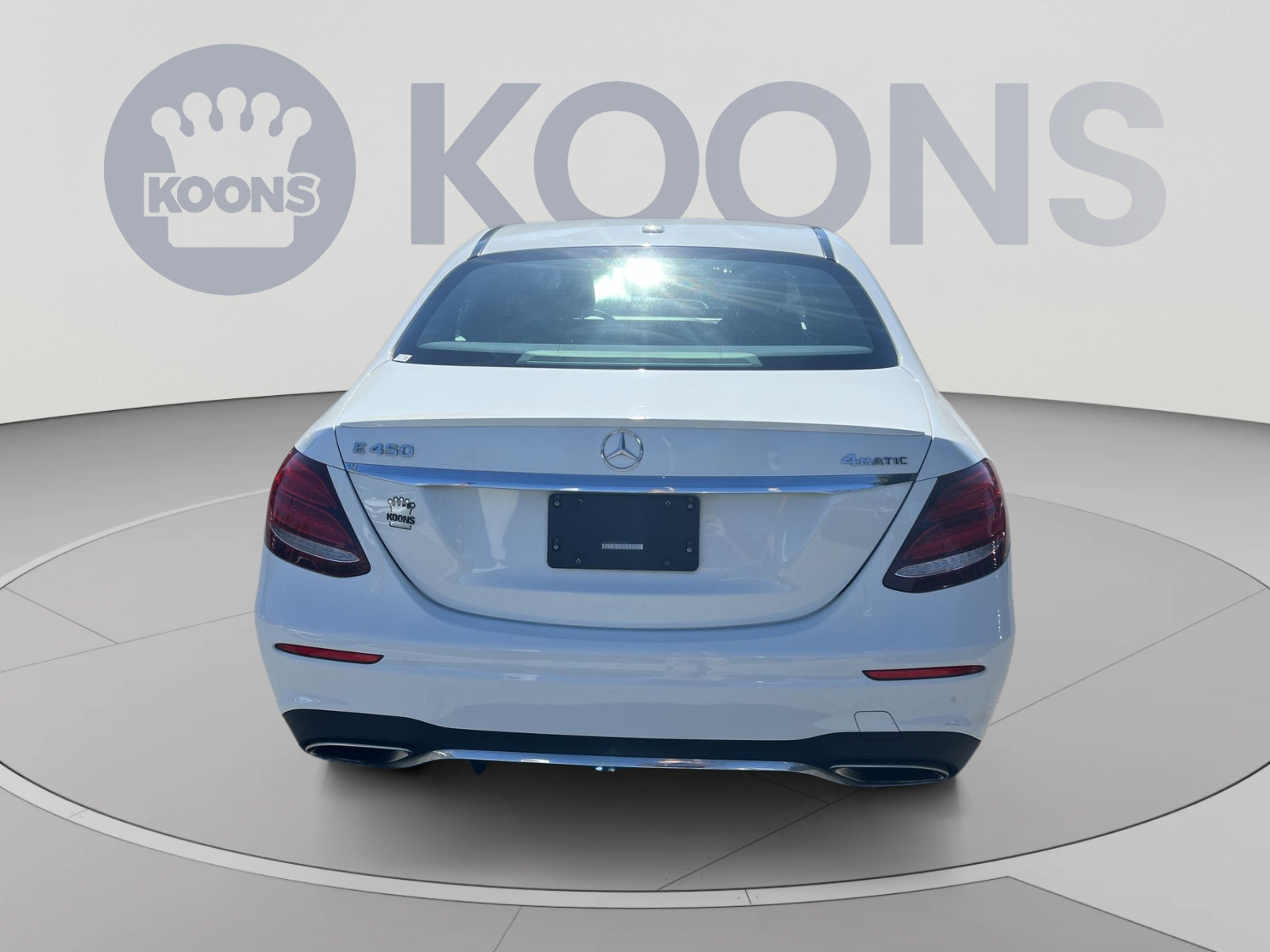 Used 2019 Mercedes-Benz E 450 4MATIC Sedan image 5