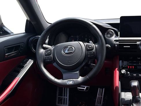 Used 2025 Lexus IS 350 F Sport w/ Navigation Package RWD image 15