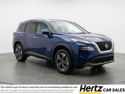 Used 2025 Nissan Rogue SV