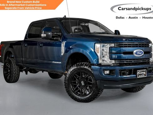 Used 2019 Ford F250 Lariat w/ Lariat Value Package AWD/4WD image 1