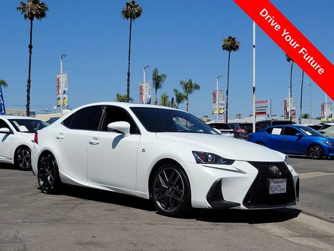 Used 2017 Lexus IS 200t F Sport w/ F Sport Package RWD image 35