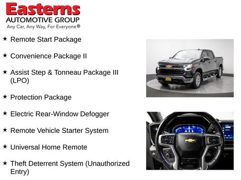 Used 2022 Chevrolet Silverado 1500 LT w/ Convenience Package II AWD/4WD image 11