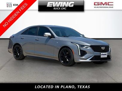 Used 2021 Cadillac CT4 Sport