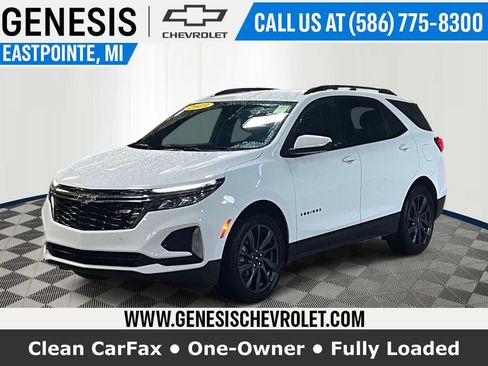 Used 2023 Chevrolet Equinox RS w/ LPO, Floor Liner Package FWD image 1