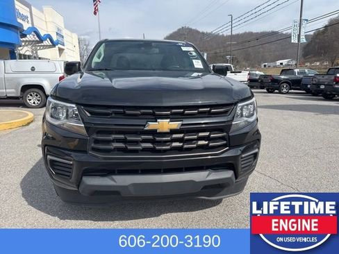Used 2022 Chevrolet Colorado LT w/ Fleet Safety Package image 3