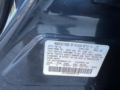 Used 2013 INFINITI G37 x w/ Premium Pkg image 30