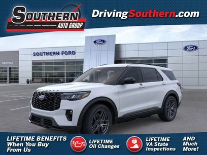 New 2026 Ford Explorer ST-Line w/ ST-Line Street Pack