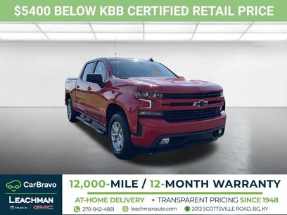 Certified 2022 Chevrolet Silverado 1500 RST w/ Z71 Off-Road Package