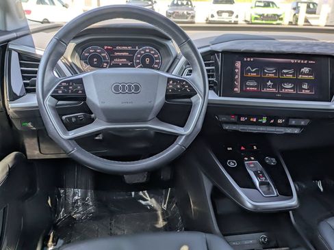 Used 2022 Audi Q4 e-tron Premium Plus AWD/4WD image 8