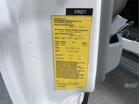Used 2012 Ford F550 2WD Regular Cab Super Duty w/ PWR Equipment Group image 15