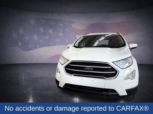 Used 2019 Ford EcoSport SE w/ Interior Protection Package FWD image 2