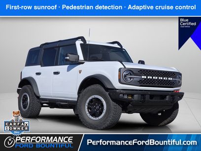 Certified 2023 Ford Bronco Badlands