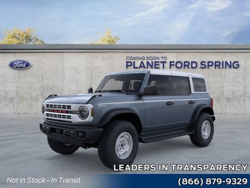 New 2025 Ford Bronco Heritage Edition image 1