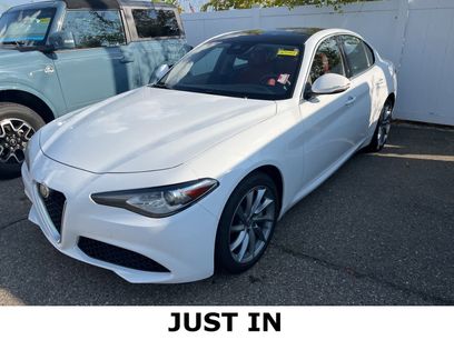Used 2020 Alfa Romeo Giulia Sprint w/ Cold Weather Package