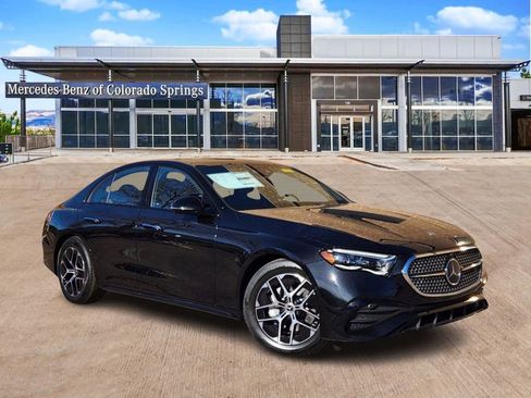 New 2025 Mercedes-Benz E 350 4MATIC Sedan image 1