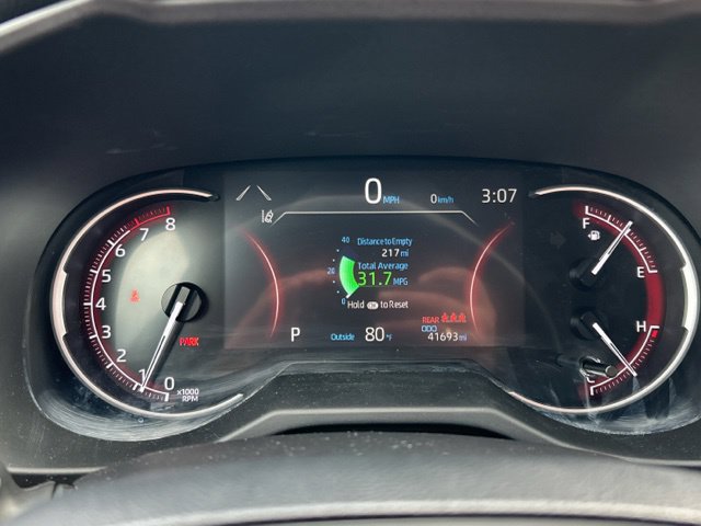 Used 2025 Toyota RAV4 LE FWD image 29