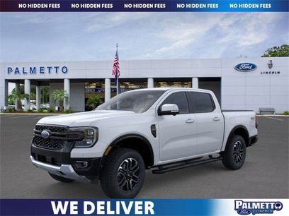 New 2025 Ford Ranger Lariat w/ FX4 Off-Road Package