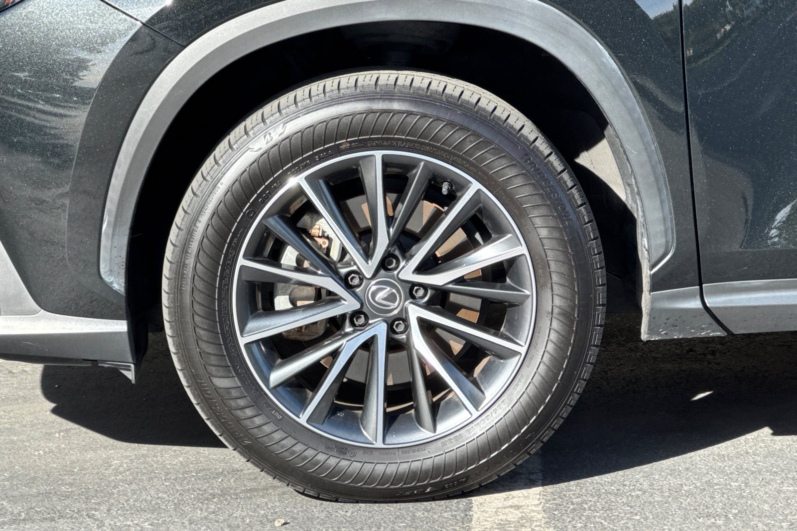 Certified 2024 Lexus NX 350h AWD w/ Cold Area Package image 37