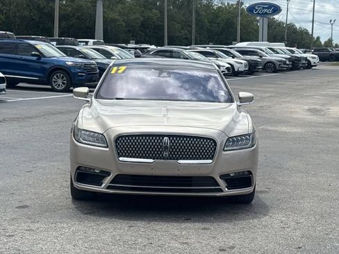 Used 2017 Lincoln Continental Reserve w/ Luxury Package AWD/4WD image 3