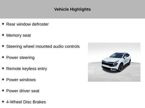 Certified 2023 Kia Sportage SX AWD/4WD image 15