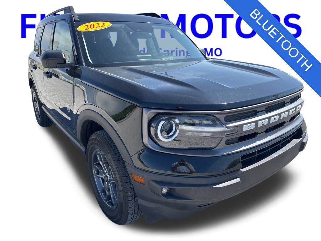 Used 2022 Ford Bronco Sport Big Bend w/ Convenience Package AWD/4WD image 10