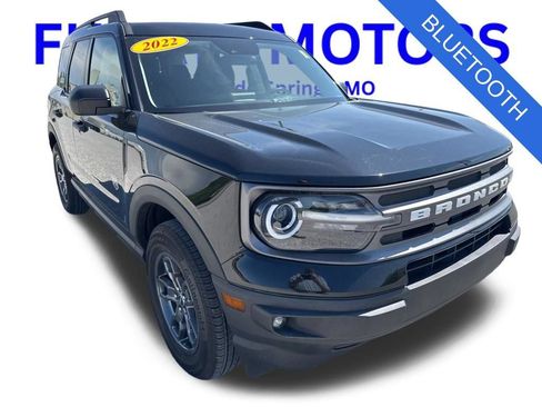 Used 2022 Ford Bronco Sport Big Bend w/ Convenience Package AWD/4WD image 10