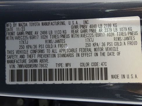 Used 2024 MAZDA CX-50 AWD 2.5 S w/ Preferred Package image 20