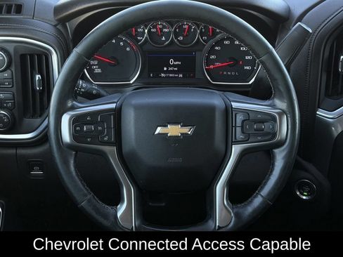 Used 2021 Chevrolet Silverado 1500 LT w/ Texas Edition Plus AWD/4WD image 46