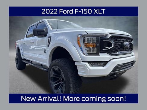 Used 2022 Ford F150 XLT w/ Equipment Group 302A High image 1