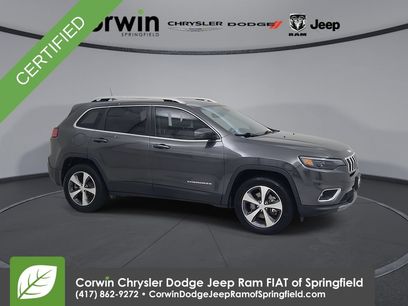 Used 2020 Jeep Cherokee Limited