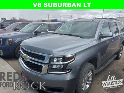 Used 2019 Chevrolet Suburban LT