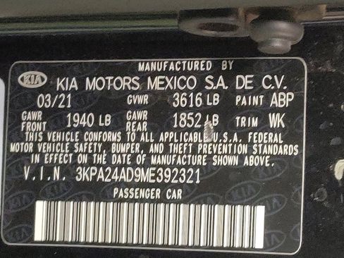 Used 2021 Kia Rio S image 33