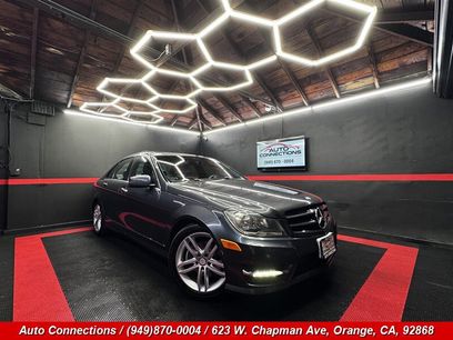 Used 2014 Mercedes-Benz C 250 Sedan