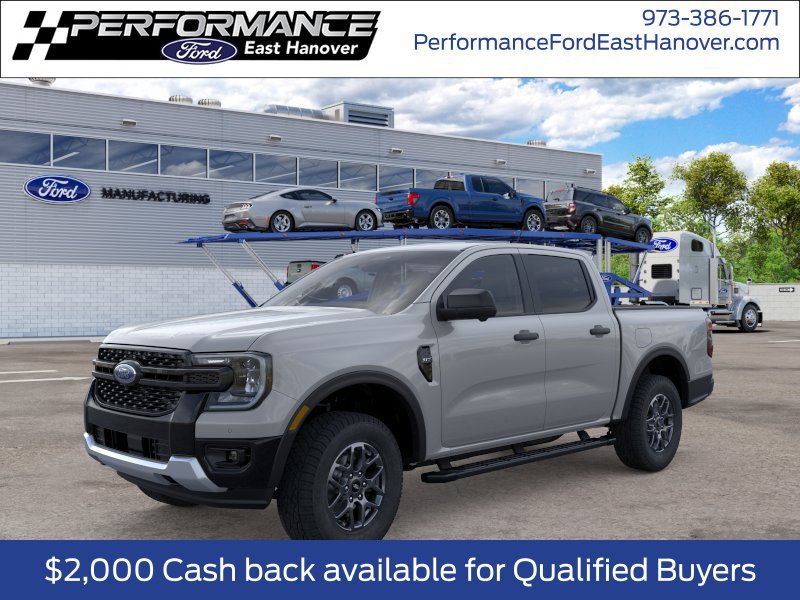 New 2026 Ford Ranger XLT AWD/4WD image 1
