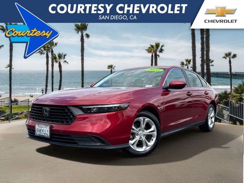 Used 2023 Honda Accord LX image 1