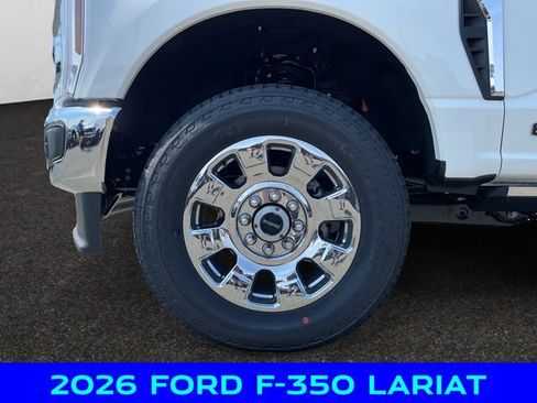 New 2026 Ford F350 Lariat w/ Chrome Package AWD/4WD image 14