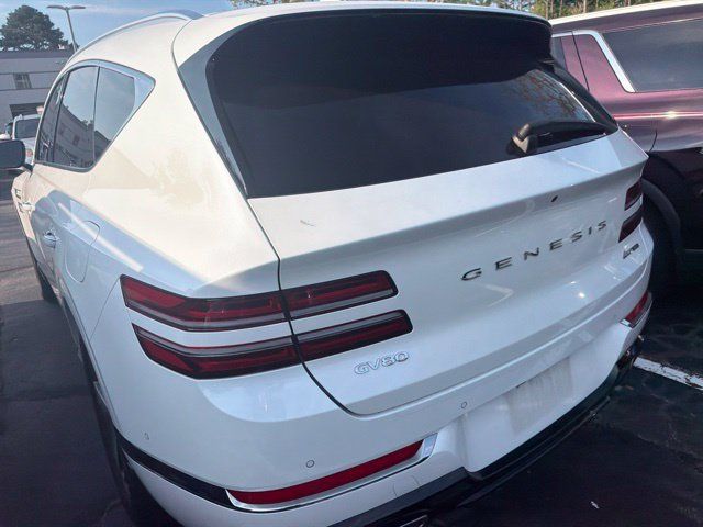 Used 2021 Genesis GV80 3.5T w/ Advanced Package 06 AWD/4WD image 8