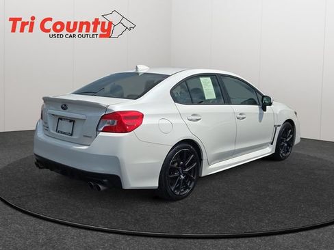Used 2020 Subaru WRX Limited AWD/4WD image 8