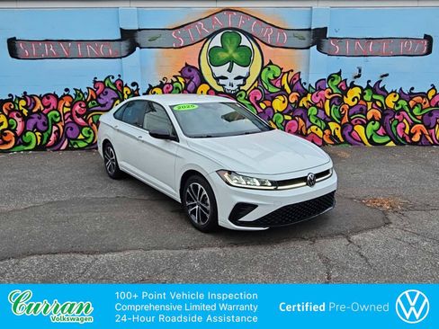 Certified 2025 Volkswagen Jetta Sport image 1