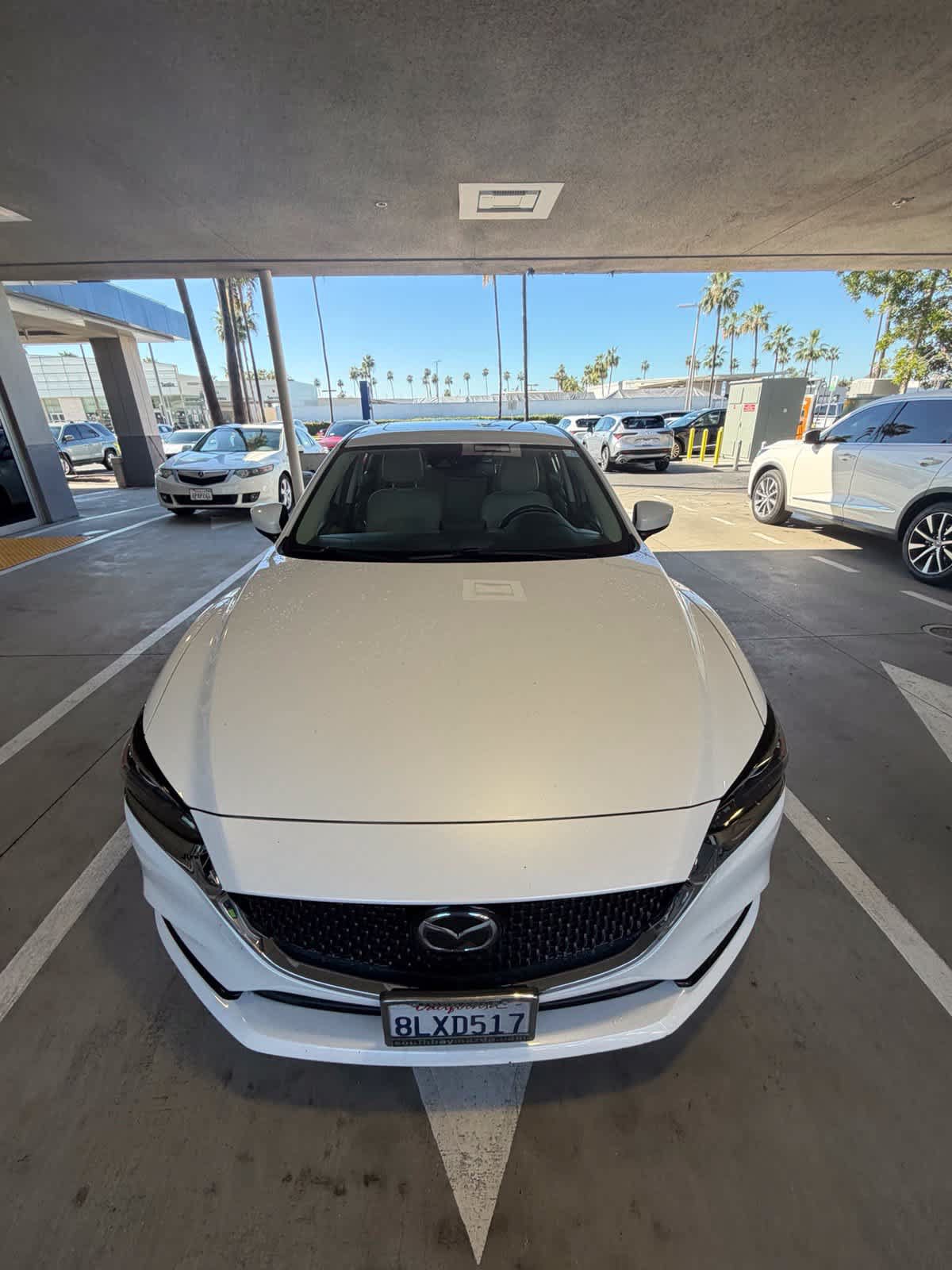 Used 2018 MAZDA MAZDA6 Grand Touring FWD image 2