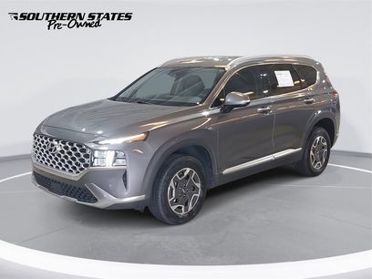 Used 2021 Hyundai Santa Fe Blue