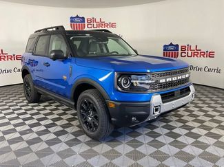 New 2025 Ford Bronco Sport Badlands w/ Badlands Tech Package video 1