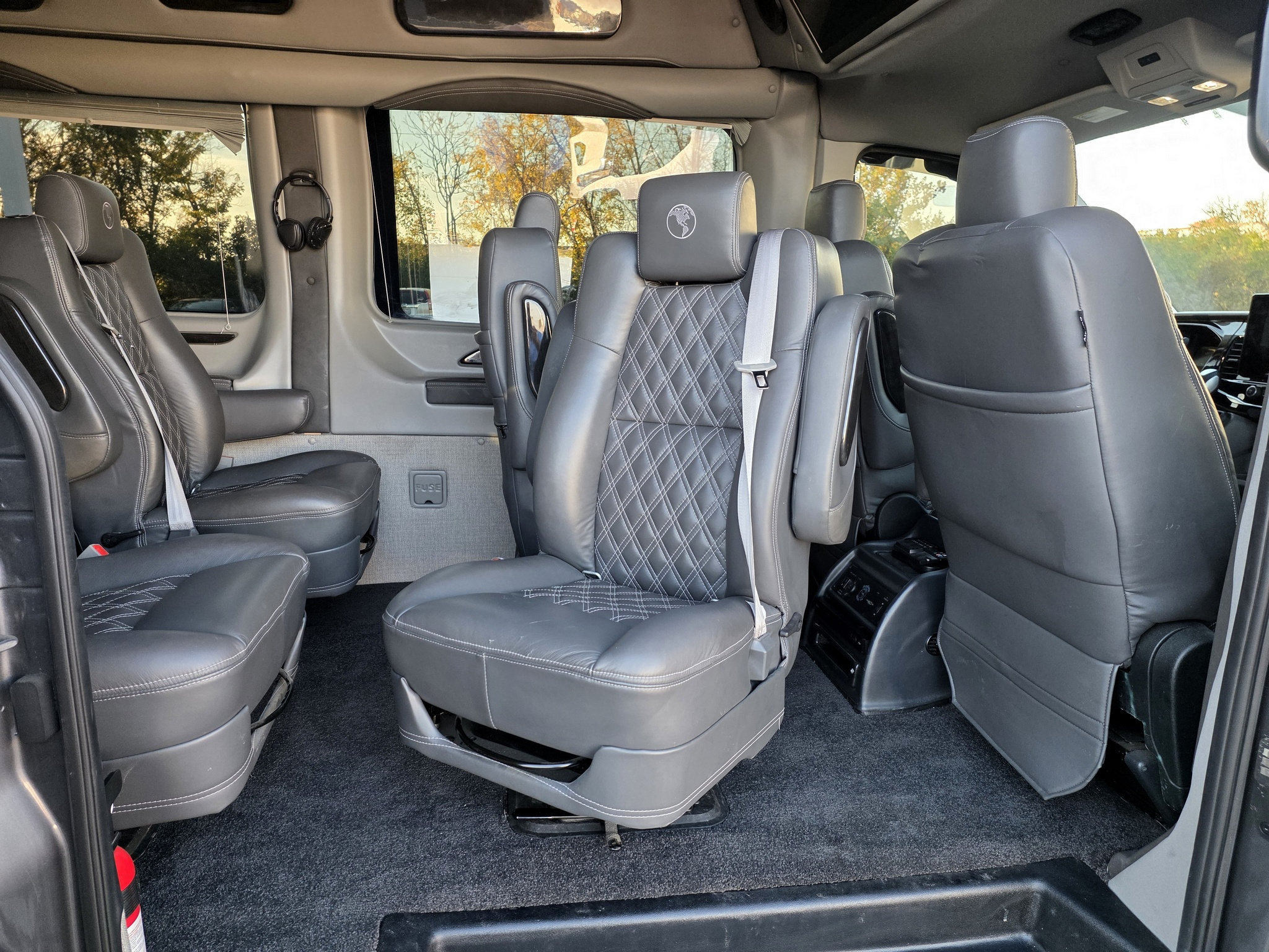 Used 2023 Ford Transit 350 Medium Roof AWD w/ Transit Trail Package image 31