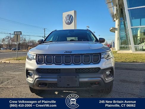 Used 2022 Jeep Compass Trailhawk image 22