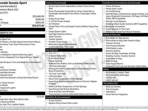 Used 2017 Hyundai Sonata Sport image 31