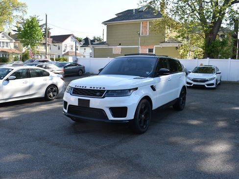 Used 2019 Land Rover Range Rover Sport HSE AWD/4WD image 2