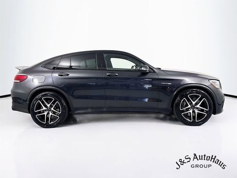 Used 2021 Mercedes-Benz GLC 63 AMG 4MATIC Coupe image 8