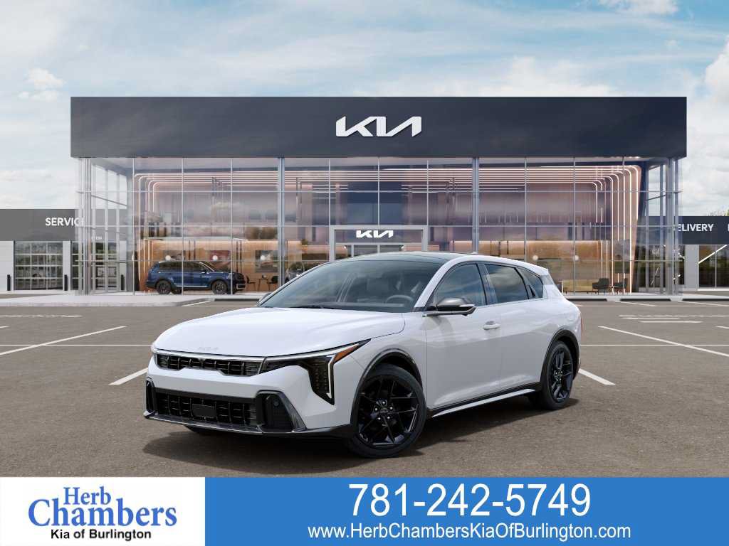 New 2026 Kia K4 GT-Line Turbo FWD image 1