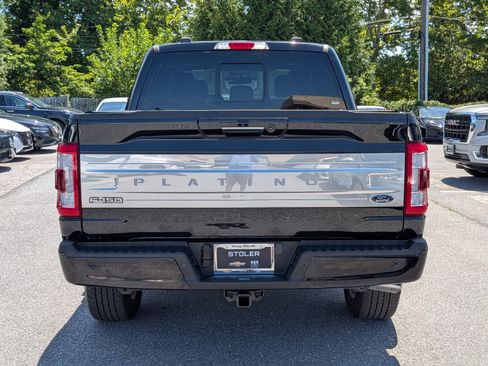 Used 2023 Ford F150 Platinum w/ Equipment Group 701A High AWD/4WD image 4